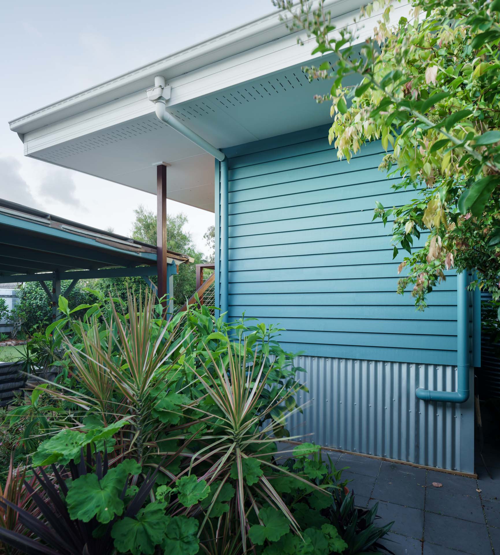 Australian home with eco materials